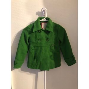 Old Navy Green Peacoat Kids S